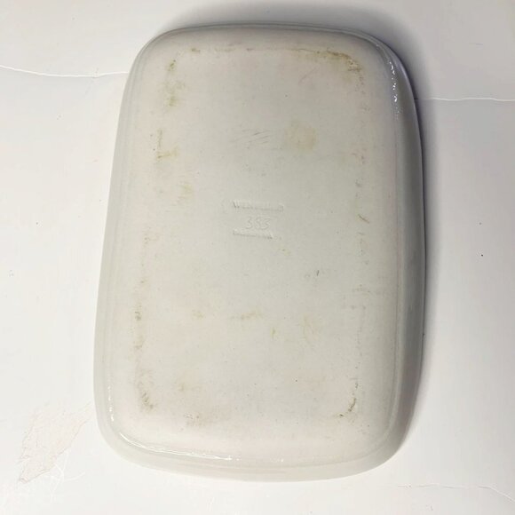 Vintage Winfield of California Pink Beige Pottery Serving Tray - Picture 2 of 5